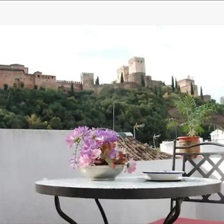 Atico Con Terracita Y Vistas Alhambra, Centro Lejlighed Granada Eksteriør billede