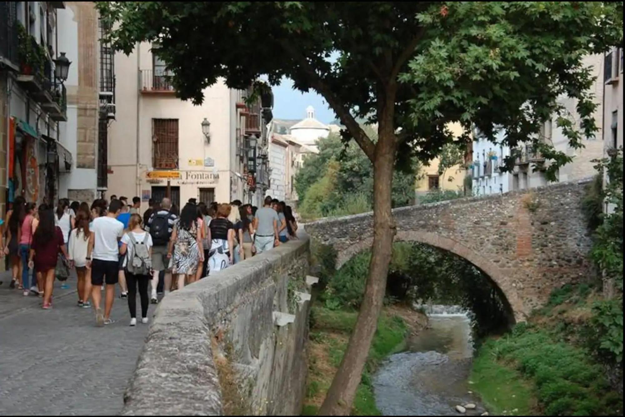 Atico Con Terracita Y Vistas Alhambra, Centro Lejlighed Granada Eksteriør billede