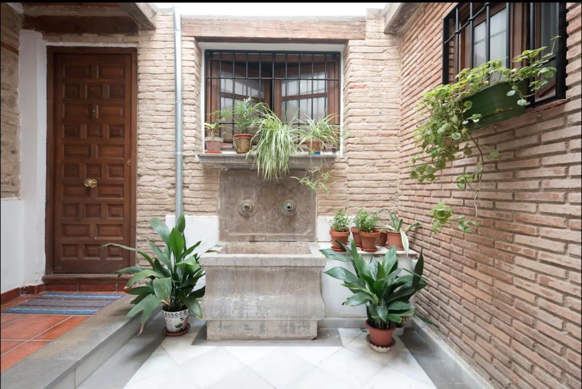 Atico Con Terracita Y Vistas Alhambra, Centro Lejlighed Granada Eksteriør billede